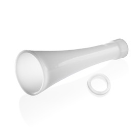 Car Cleaning Gun Cone for Tornador Classic Car Cleaning Gun Replacement Parts, White 1- Set