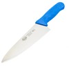 Winco 8" Commercial-Grade Chef's Knife with German Steel Blade, Blue