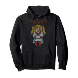 Wicked Doll Pullover Hoodie