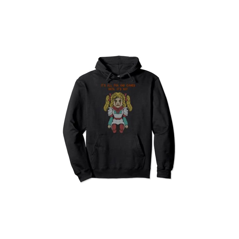 Wicked Doll Pullover Hoodie