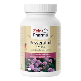 Resveratrol 125 Caps Pack of 120