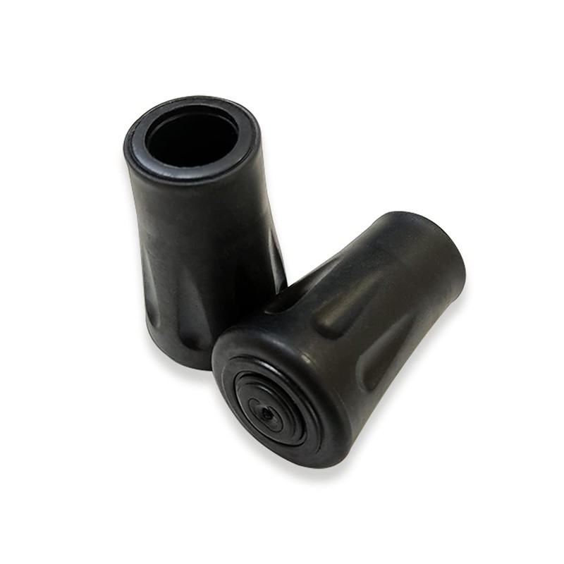 simPLEISURE qa100087a02n0 Trekking Poles, Rubber Cap, For Mountain Climbing Stock/Walking
