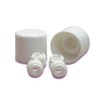 Danco 88877 Universal Twister Toilet Caps, Plastic, White