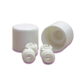 Danco 88877 Universal Twister Toilet Caps, Plastic, White