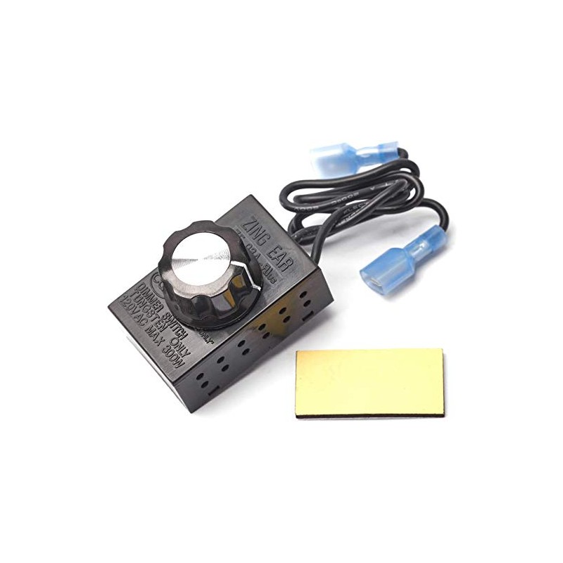 BBQ-Element Fireplace Stove Blower Fan Variable Rheostat Speed On/Off Switch