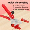 200pcs Reusable Tile Leveling Wedges - Universal Tiles Leveler Wedges,