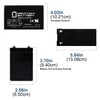 Mighty Max Battery 12V 9Ah SLA Battery for Razor MX350