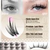Wispy Lash Clusters Kit Fairy Lash Extension Kit Natural Cluster
