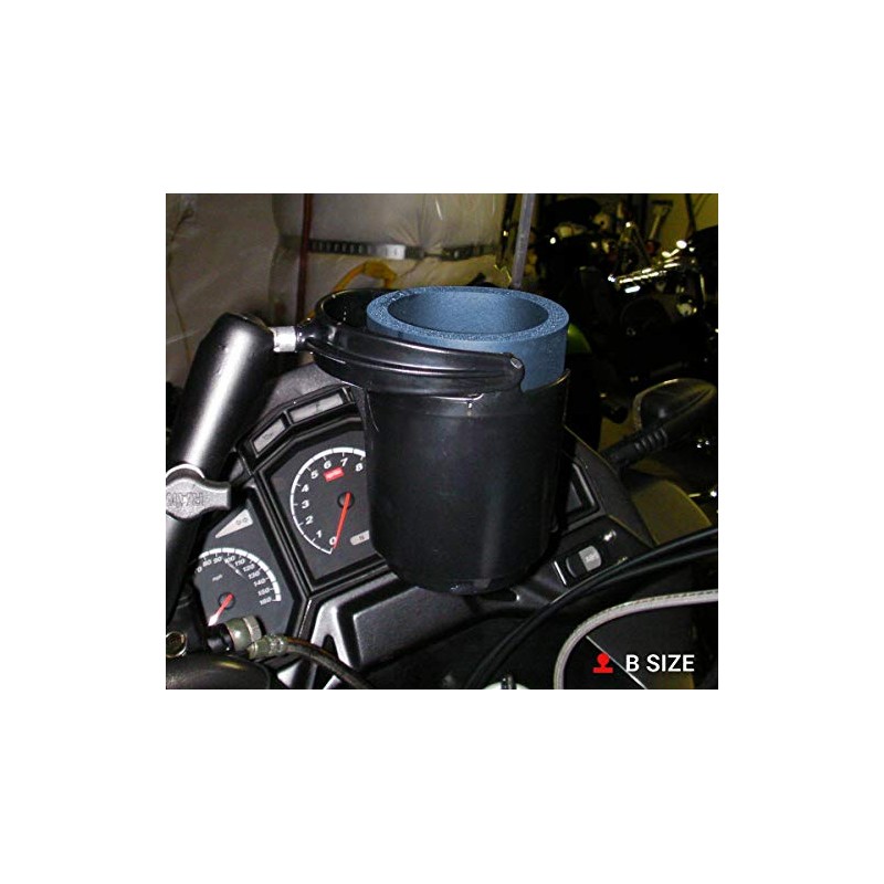 Ram Mount Self-Leveling Cup Holder with 1-Inch Ball and Cozy,