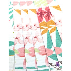 Paper Strips for Making Paper Bead Jewelry 1/2 or 1 Inch Precut Heavy Beading Strips