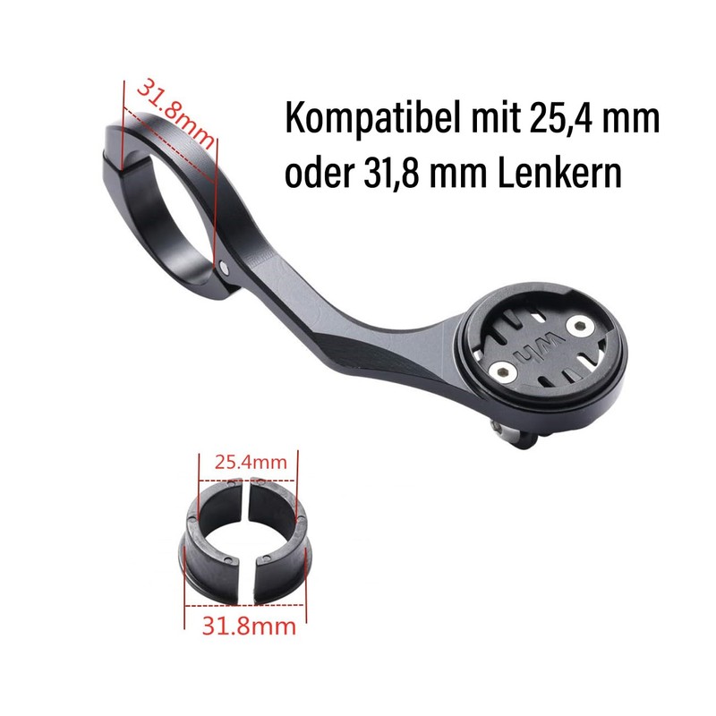 Chooee Fahrrad Halterung für Wahoo Elemnt, Wahoo Elemnt Bolt, Elemnt