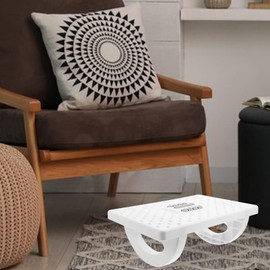 Operitacx Foot Rest Under Desk Footstool for Under Desk Practical Foot Stool Raised Foot Stool Foot Stool Under Desk Leg Rest Under Desk Under Desk Footrest Foot Stools Abs Swing High Stool