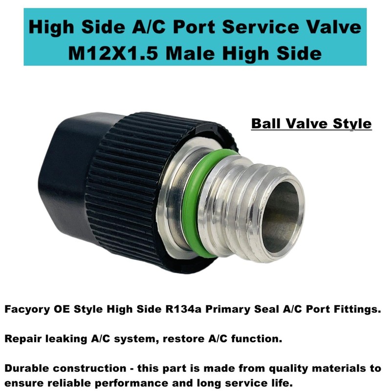 Air Conditioning Valve Core Kit | Cap & Valve AC