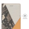 Design Skin (신세계김해점)전기종 사용 가능 공용 믹스레더 베이직 VER.3 파이톤