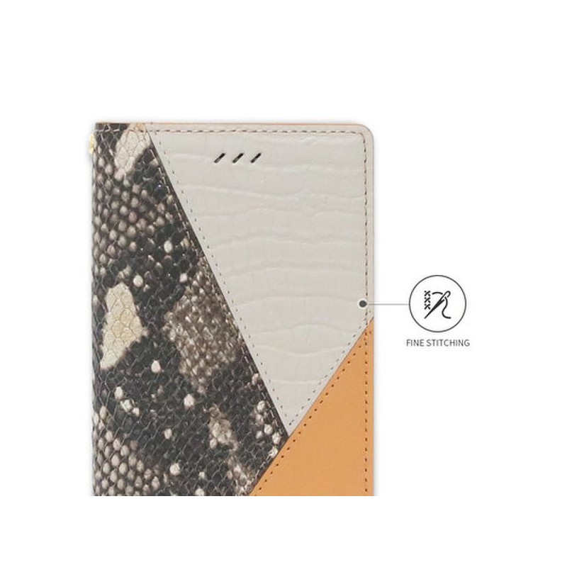 Design Skin (신세계김해점)전기종 사용 가능 공용 믹스레더 베이직 VER.3 파이톤