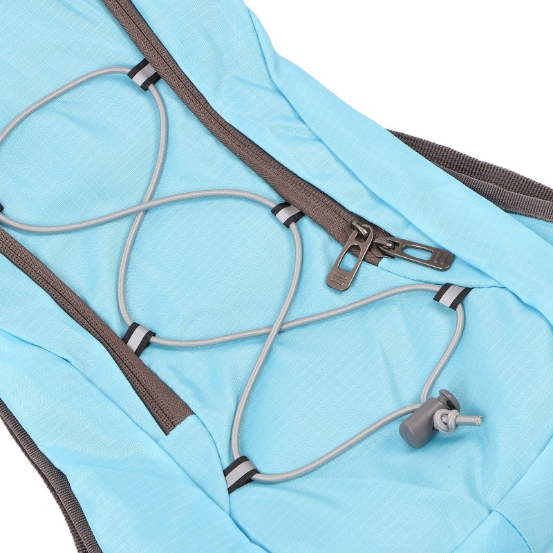 Hydration Backpack Breathable Waterproof Hydration Vest with 2L Water Bladder