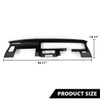 PIT66 Dash Board Pad Bezel Cover, Compatible with Pontiac Firebird