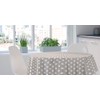Home Direct Round Oilcloth PVC Wipe Clean Tablecloth Table Cover