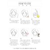 Eveever Peptide Gel Mask Lifting Skin 1kg + 5 types