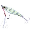 MOLIX UL Jigging Slow Fall Metal Jig Lure Jugulo Wide