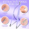 Teenitor Pimple Popper Tool Kit and Blackhead Remover Tools, Ingrown