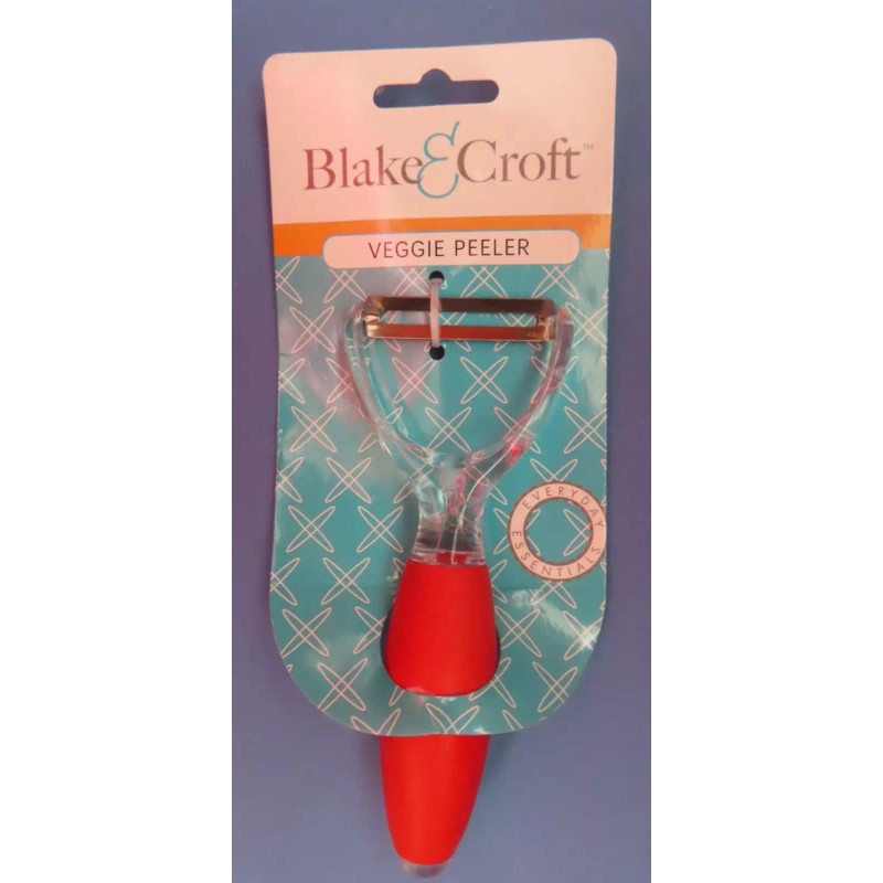 Blake & Croft Veggie Peeler with soft grip handle #