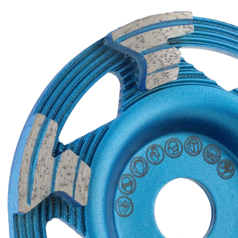 PRODIAMANT Diamond Cup Wheel ST50 125 mm x 22.2 mm