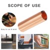 Aoktorkit Copper Sheet Roll, 0.1MM*50MM*1M (0.004"*1.97"*39")