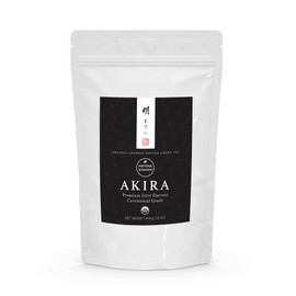 Akira Matcha - Organic Premium Japanese Matcha Green Tea Powder - First Harvest, Radiation Free, No Additives, Zero Sugar - USDA and JAS Certified... 