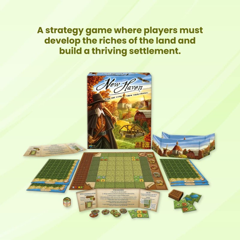 R&R Games New Haven Strategy Game