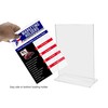 Marketing Holders Literature Flyer Poster Frame Letter Notice Menu Pricing