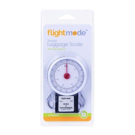 Portable Mechanical Luggage Fishing Scale Travel Bag Baggage Weighing Tool 35Kg (Mechanical Luggage Scale)