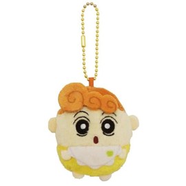 Unic CS-0088D Crayon Shin-chan Beanbag Mascot with Ball Chain, Kids Approx. H2.6 x W 2.2 x D 2.2 inches (6.5 x 6 x 5.7 cm)