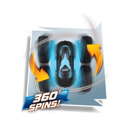 NKOK Storm Twister (2.4GHz Double-Sided Stunt); Epic Stunts; Grippy Tires; Colors Will Vary