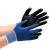 Midori Anzen Thin Nitrile Coated Back Gloves Small MHG-150N-S