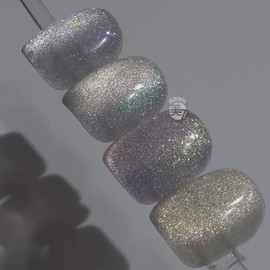 Aurora Queen Moonlight Magnetic Gel 4-piece set / 오로라퀸 달빛 자석젤 4종세트