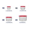 Anchor Hocking 26 Piece Glass Storage Containers with Lids (13