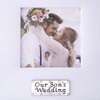 Our Son's Wedding (boxed) photo album (boxed gift - Holds