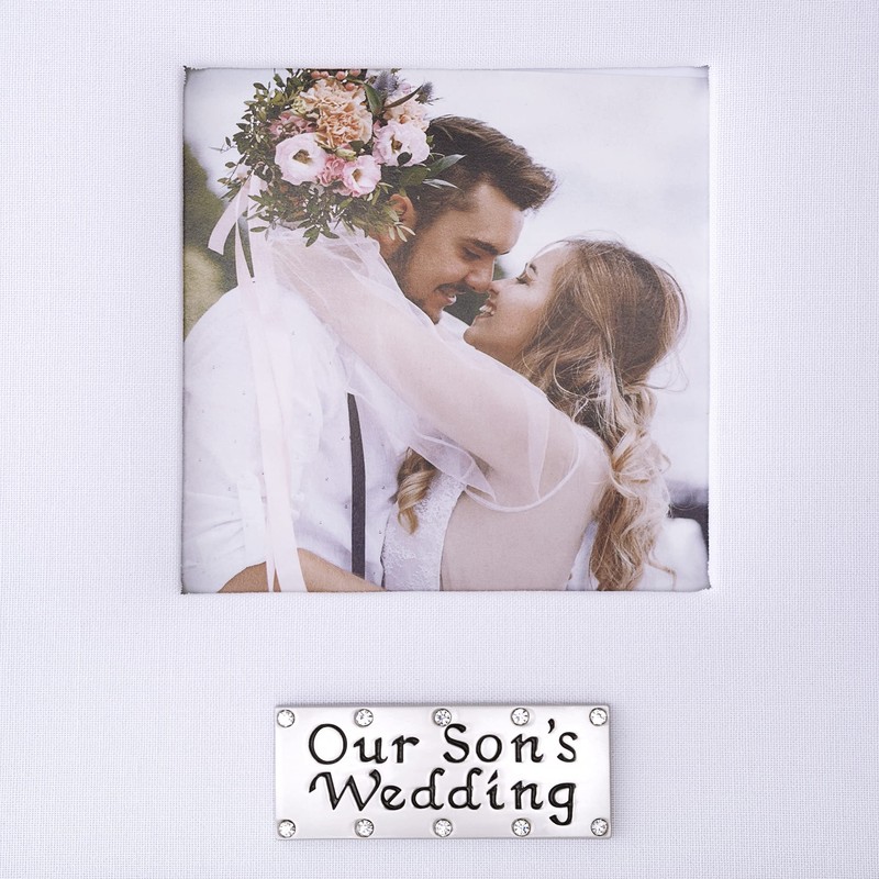 Our Son's Wedding (boxed) photo album (boxed gift - Holds