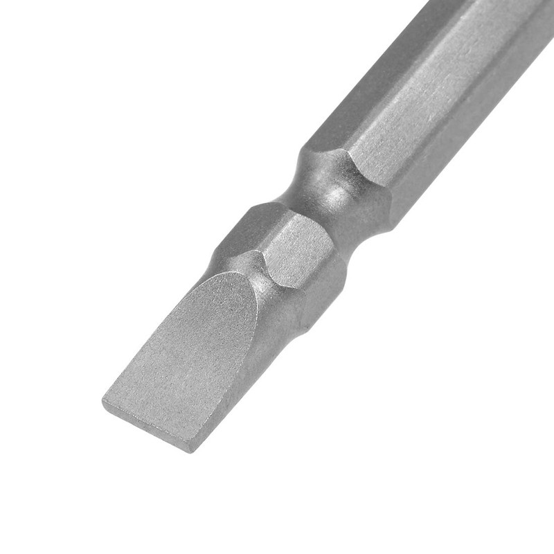 uxcell PH2/SL6 Magnetic Double Head Screwdriver Bits, 1/4 Inch Hex
