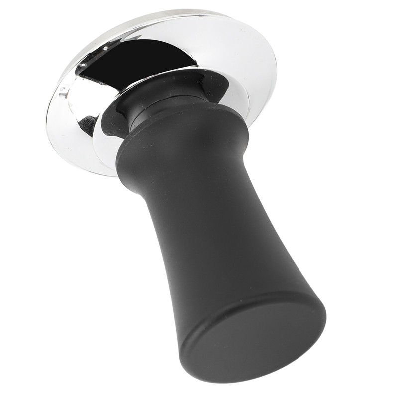 51mm Stainless Steel Coffee Tamper Flat Base Coffee Fine Powder