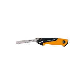 Fiskars Pro POWER TOOTH Compact Utility Hand Saw (6 in blade.)