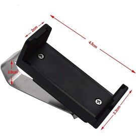 RESFNSE Garage Door Opener, Car Garage Remote Visor Holder for Sears, for Remote Controls 1Pcs