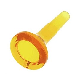 pBone Mouthpiece Tenor Trombone 11C Yellow Narrow Shaft