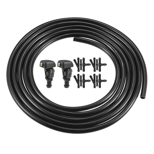 A ABSOPRO 3W7Z-17603-AA Washer Nozzle 2.5 m Hose Connector Kit