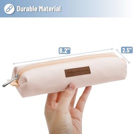 Mr. Pen - Bonito Estuche para Lápices, Color Beige, Estuche Multiusos de Lona para la Biblia