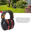 Noise Reduction Earmuffs Foldable Lightweight Hearing Protection Safety Over Head