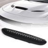 VLINCAR Hood Bezel Set 3pcs Compatible with Dodge Charger SRT