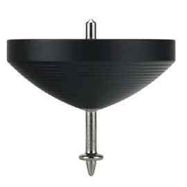 Japan Komamawashi Association Certified Koma, Hayabusa (Square Axis) (V6 Black)