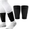 Honeycomb Short Football Shin Guards for Kids Youth Adults, Ankle